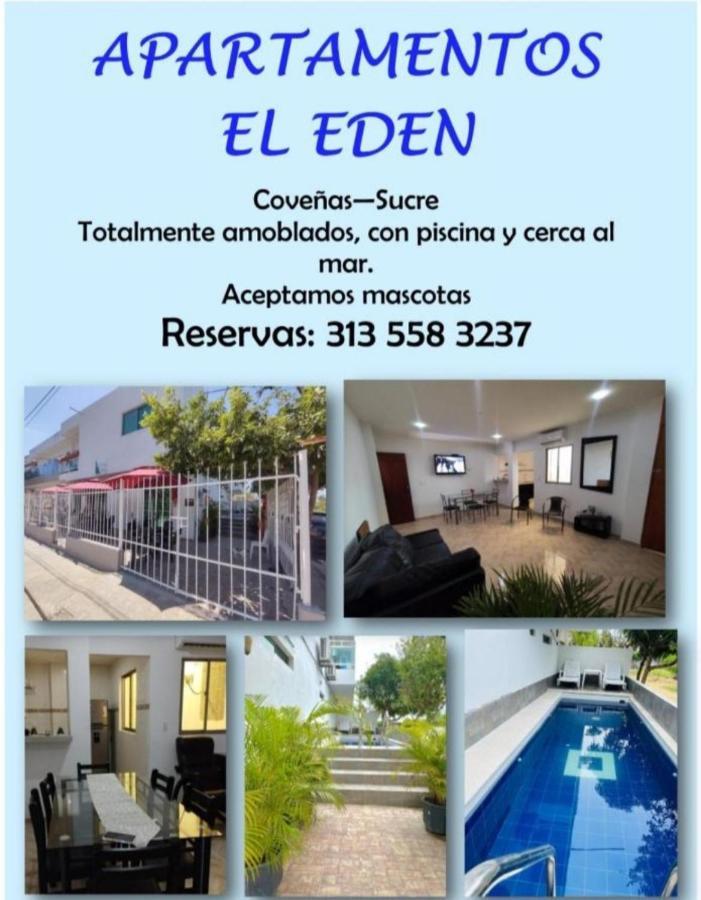 Apartahotel Eden Coveñas Zewnętrze zdjęcie